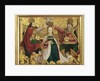 The Coronation of the Virgin with the Trinity, c. 1520 by Anonymous