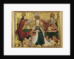 The Coronation of the Virgin with the Trinity, c. 1520 by Anonymous