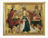 The Coronation of the Virgin with the Trinity, c. 1520 by Anonymous
