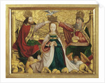 The Coronation of the Virgin with the Trinity, c. 1520 by Anonymous