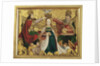 The Coronation of the Virgin with the Trinity, c. 1520 by Anonymous