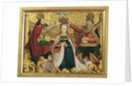 The Coronation of the Virgin with the Trinity, c. 1520 by Anonymous