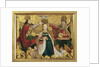 The Coronation of the Virgin with the Trinity, c. 1520 by Anonymous