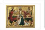 The Coronation of the Virgin with the Trinity, c. 1520 by Anonymous