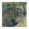 Apple Picking, 1886 by Anonymous