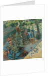 Apple Picking, 1886 by Anonymous