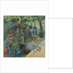 Apple Picking, 1886 by Anonymous