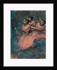 Three Dancers in Red, 1896 by Anonymous