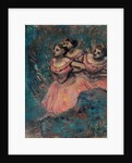 Three Dancers in Red, 1896 by Anonymous