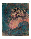 Three Dancers in Red, 1896 by Anonymous