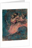 Three Dancers in Red, 1896 by Anonymous