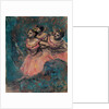Three Dancers in Red, 1896 by Anonymous