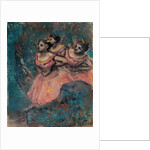 Three Dancers in Red, 1896 by Anonymous
