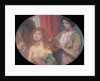 Combing the Hair, c. 1912 by Anonymous