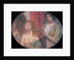 Combing the Hair, c. 1912 by Anonymous