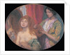Combing the Hair, c. 1912 by Anonymous