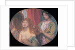 Combing the Hair, c. 1912 by Anonymous