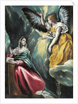 The Annunciation, ca 1596-1600 by Anonymous