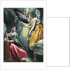 The Annunciation, ca 1596-1600 by Anonymous