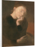 Meditation, ca 1892 by Anonymous