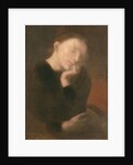 Meditation, ca 1892 by Anonymous