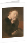 Meditation, ca 1892 by Anonymous