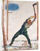 The Woodcutter, 1910 by Anonymous