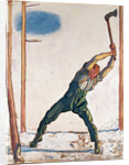 The Woodcutter, 1910 by Anonymous