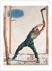 The Woodcutter, 1910 by Anonymous