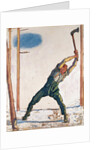 The Woodcutter, 1910 by Anonymous