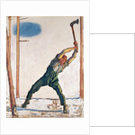 The Woodcutter, 1910 by Anonymous
