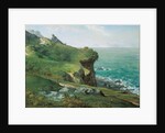 Cliffs at Gréville, 1871 by Anonymous