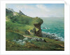 Cliffs at Gréville, 1871 by Anonymous