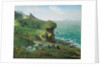Cliffs at Gréville, 1871 by Anonymous