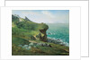 Cliffs at Gréville, 1871 by Anonymous