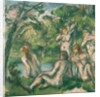 Bathers, 1884-1887 by Anonymous