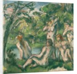 Bathers, 1884-1887 by Anonymous