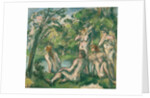 Bathers, 1884-1887 by Anonymous