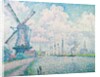 Canal in Overschie, 1906 by Anonymous