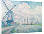 Canal in Overschie, 1906 by Anonymous