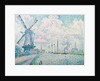 Canal in Overschie, 1906 by Anonymous