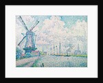 Canal in Overschie, 1906 by Anonymous