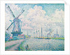 Canal in Overschie, 1906 by Anonymous