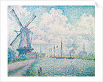 Canal in Overschie, 1906 by Anonymous