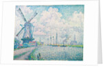 Canal in Overschie, 1906 by Anonymous