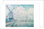 Canal in Overschie, 1906 by Anonymous