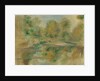 Pond and trees, 1913 by Anonymous