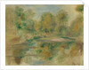 Pond and trees, 1913 by Anonymous
