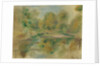 Pond and trees, 1913 by Anonymous