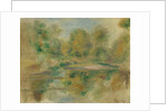 Pond and trees, 1913 by Anonymous